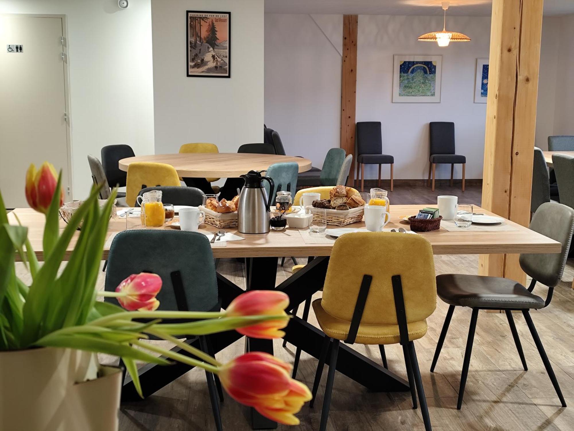 Chambres D'Hotes Hebergement F.Mathieu Saint-Maurice-sur-Moselle Quarto foto